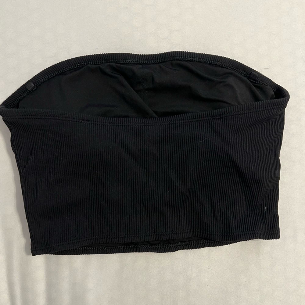 Aerie Black Swim Bandeau